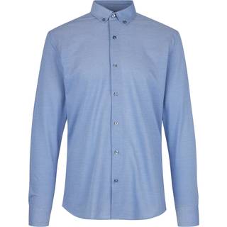 Seven seas Skjorte jersey læ lys blå 3xl