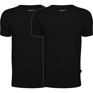 ProActive 2pak T-shirts bambus i sort til herre.