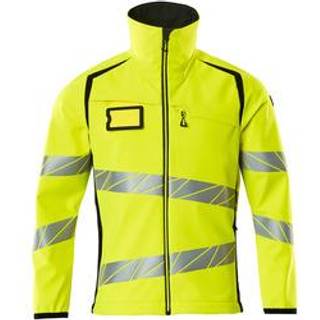 MASCOT® Softshell jakke Hi-Vis Gul/Sort 19002-143-1709 L