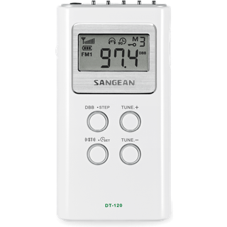 Sangean DT120BLK lommeradio
