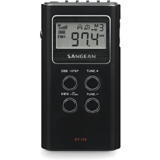 Sangean DT-120 II FM-radio med digital tuner