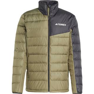 Terrex Multi Light dunjakke - Olive Strata / Black
