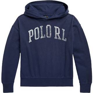 Polo Ralph Lauren Kids Logo cotton jersey hoodie - blue - Y 7