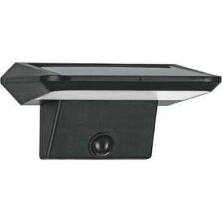 EGLO PORRASSA SOLCELLE VÆG M/SENSOR L155 800LM 2000MAH SORT