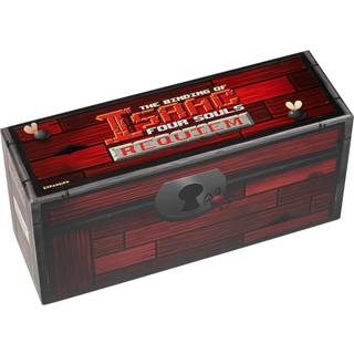 Maestro Media: The Binding of Isaac: Four Souls (2nd Edition) - Expansion Strategy Card Game Officiellt licensierade åldrar 13 1-4 spelare 30 min