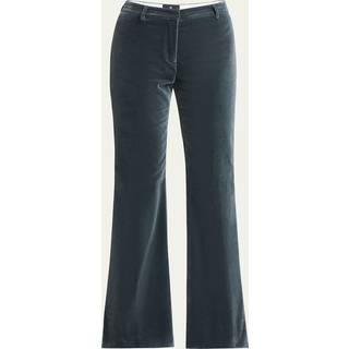 Etro Cotton flared pants - grey - XXS
