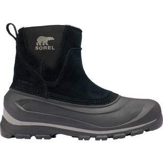 Sorel Men's Buxton Pull On Boot Waterproof Black, Quarry, 40