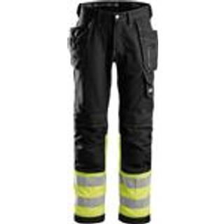 Snickers Workwear 3235 Håndværkerbukser Bemærk, gul/sort 70
