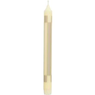 Hay Pattern lys Cremefarvet / Sand - Lys Stearin Cream - AB361-D793