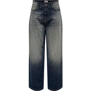 Onldemi Mellemhøj Talje Wide Leg Fit Jeans - 32/32