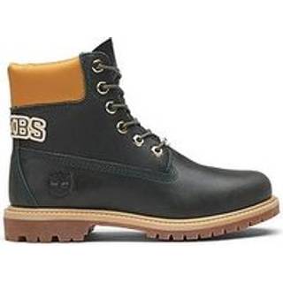 Premium 6 In Lace Waterproof Boot - Dark Green - Timberland - Grøn 37