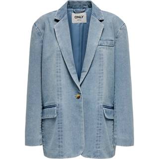 ONLY dame blazer ONLCORY - Light Blue Denim - XS
