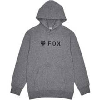 Fox Youth Absolute Fleece Po Heather Graphite, YXL