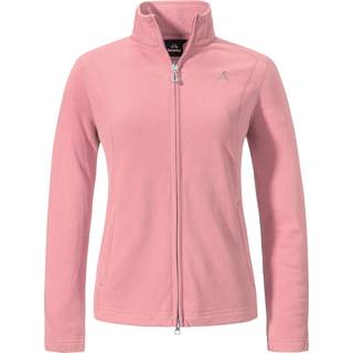 Schöffel Women's Fleece Jacket Leona3 Fleecejakke Damer størrelse 44 farve pink
