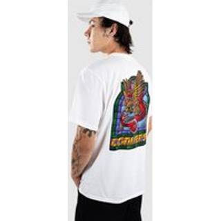 Converse Cons Stained Glass T-shirt - S - white