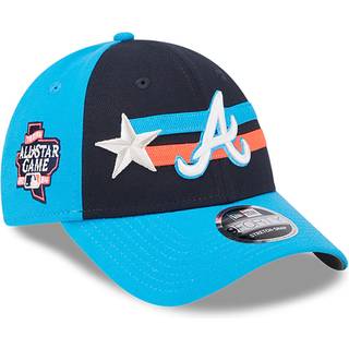 Atlanta Braves MLB All Star Game 2024 Workout Blue 9FORTY Stretch Snap Cap newera adult unisex Blue newera adult unisex Blue newera adult unisex Blue - Osfm