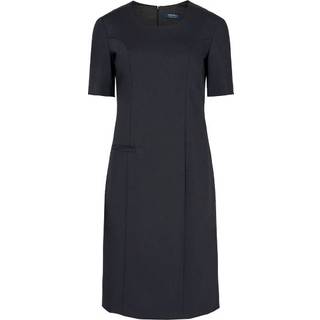 Sunwill 695-2722 traveller kjole i regular fit Kvinde Dark Navy 38