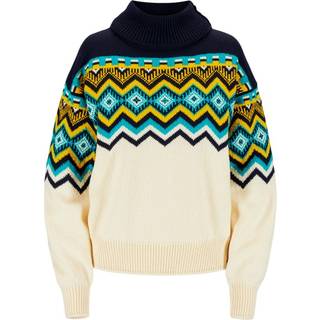 Dale of Norway Women's Randaberg Sweater Merino sweatere Damer størrelse L farve beige