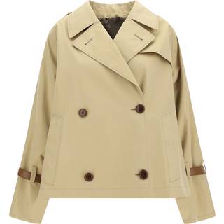 Short Trench Coat - 40