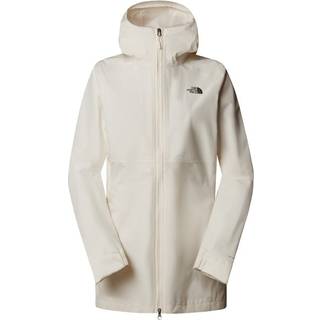 The North Face Women's Hikesteller Parka Shell Jacket White Dune, S