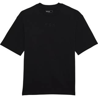 Fox Men's Wordmark Oversized Short Tee Black, S