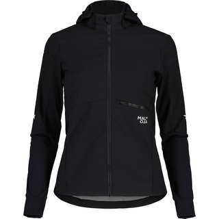 Maloja Women's NeshaM. Langrendsjakke Damer størrelse L farve sort