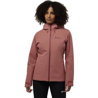 Jack Wolfskin Women's Wisper Ins Jacket Mineral Red, S