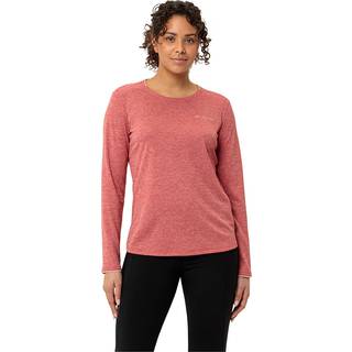 Vaude Women's Essential L/S T-Shirt Funktionsshirt Damer størrelse 46 farve pink