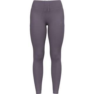 Odlo Essential Warm Running Tights Women - Grey, Size S - grey