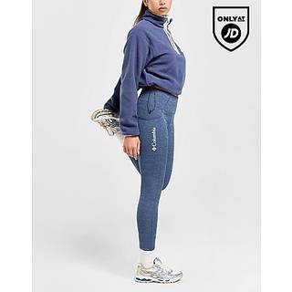 Columbia Women's Columbia Move Legging Leggings Damer størrelse S - Regular farve blå