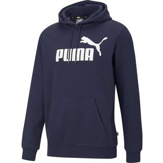 Puma Puma Blue Men Essentials Big Logo Hoodie