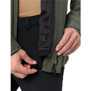 Vaude Rosemoor 3in1 Jacket 3 i 1-jakke Herrer størrelse M farve olivengrøn