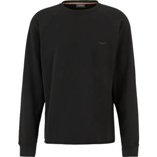 Venice Beach Callen Babyfleece Sweatshirt Sweatere Herrer størrelse M farve sort