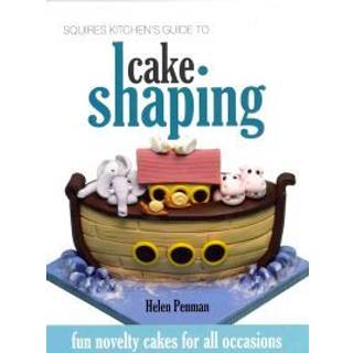 Cake Shaping, Book (Engelsk) - Squires Kitchen