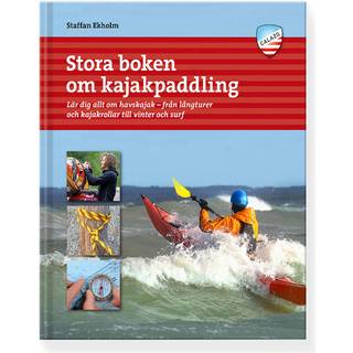 Calazo förlag Stora Boken Om Kajakpaddling Nocolour, OneSize