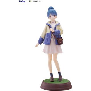 Laid-Back Camp Tenitol PVC Statue Rin Shima 23 cm