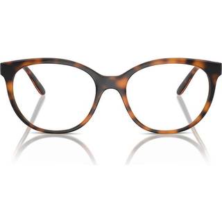 VOGUE EYEWEAR Kvinde VO5552 W656 Optiske stel Nylon Brun Transparent Pantos Normal