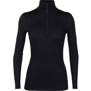 200 Oasis L/S Half Zip W Black (XS)