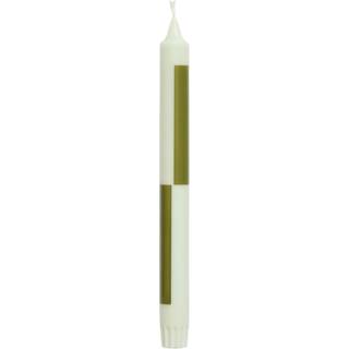 Hay Pattern lys Light Green / Army Green - Lys Stearin Lysegrøn - AB361-D790