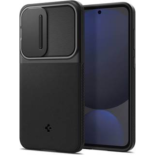Samsung Galaxy S24 FE Spigen Optik Armor Cover - Sort