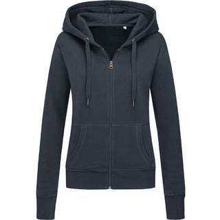 Stedman Active Hooded Sweatjacket For Women - Darkblue - Medium