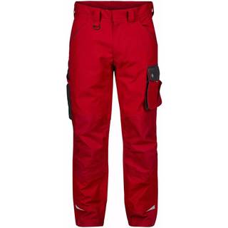 ENGEL Galaxy arbejdsbukser Tomato Red/AntrazitGrå 2810-254 L80