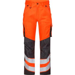 ENGEL Safety Light bukser Orange/Grøn 2545-319 K96