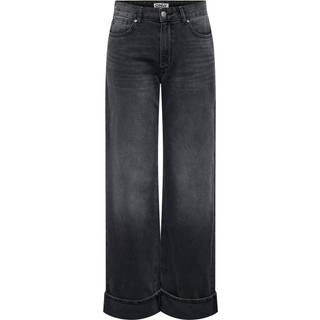 Onlella Mellemhøj Talje Straight Fit Jeans - M/32