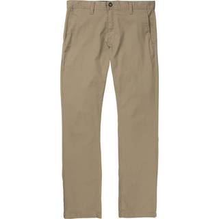 Volcom Frickin Modern Stret Bukser - 28/32 - khaki