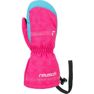 Reusch Kid's Maxi R-Tex XT Mitten Handsker Børn størrelse I - 1-2 years farve pink