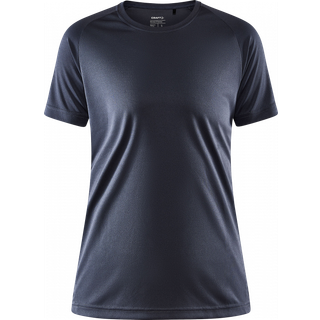 Craft 1909879 core unify training tee w Kvinde Asphalt XS