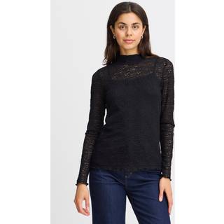 Fransa FRSAMMI T-shirt - Sort - Str S - Damer