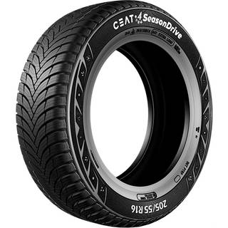 Ceat 4 Seasons Drive M+S 3PMSF 155/65R14 75T
