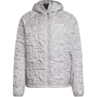 Terrex Xperior PrimaLoft Loose Fill Insulated Hooded jakke - Charcoal Solid Grey - M